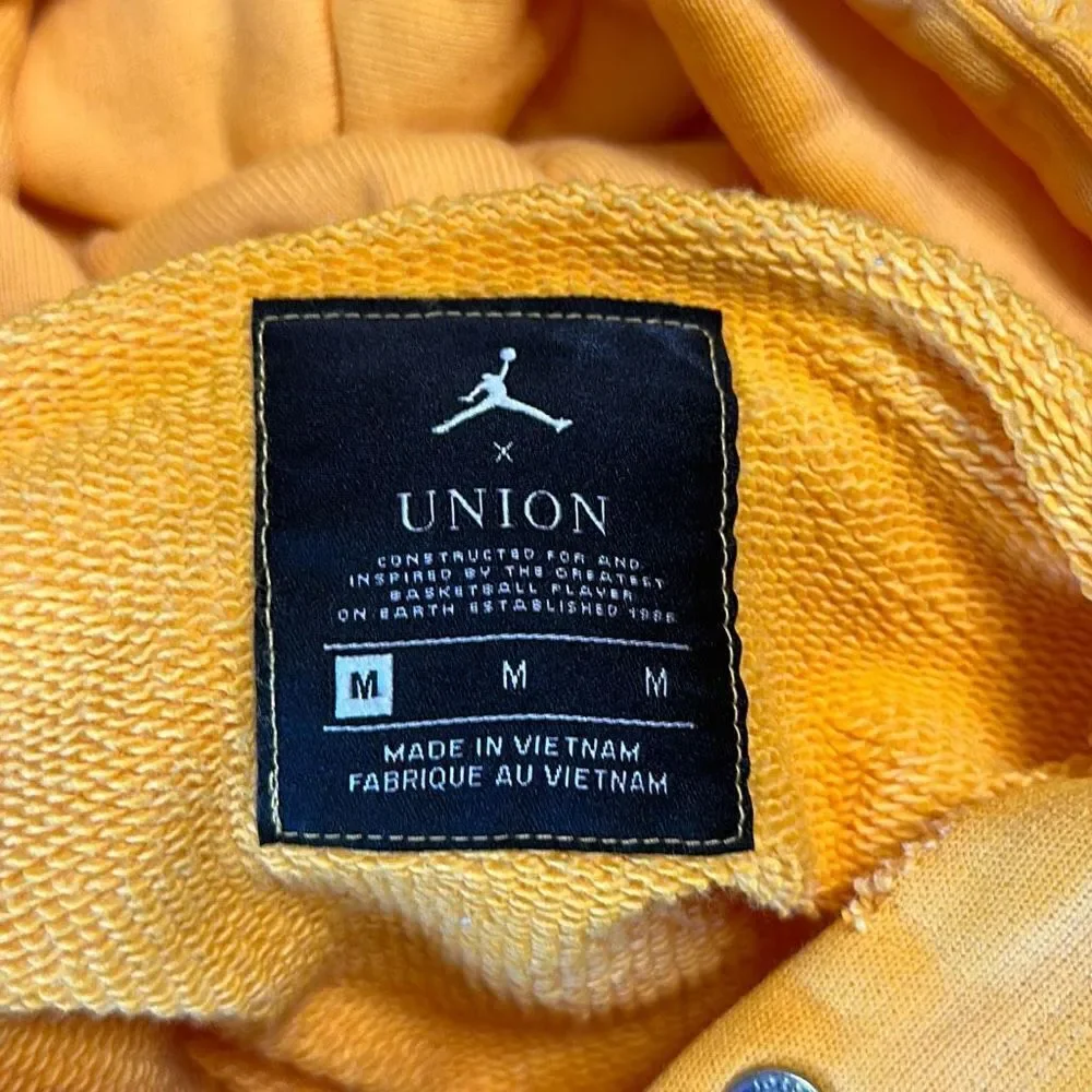 Air Jordan x Union Fleece Hoodie‎